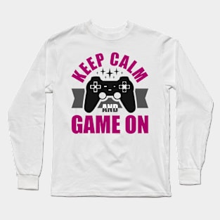 Gamer T-Shirt Long Sleeve T-Shirt